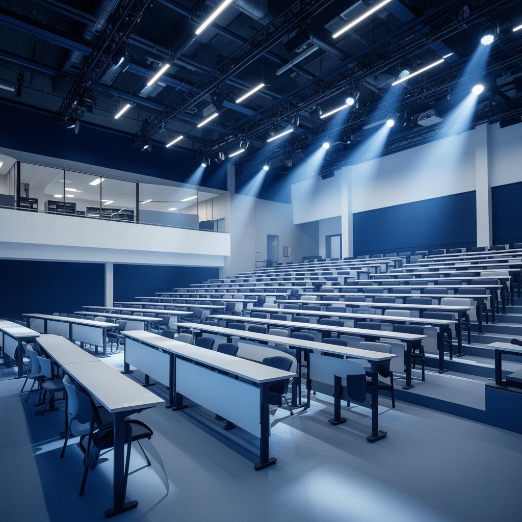 Mobiliario para universidades y aulas